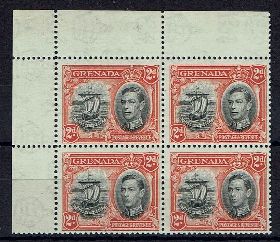 Image of Grenada SG 156a/156aa UMM British Commonwealth Stamp